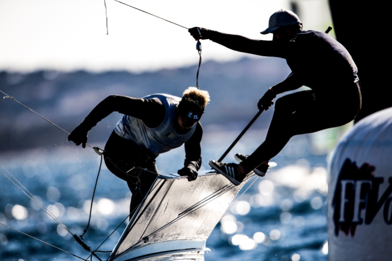 The 2017 World Cup Series in Hyères, France from 23-30 April will welcome over 540 sailors from 52 nations racing across the ten Olympic events as well as Open Kiteboarding and the 2.4 Norlin OD, a Para World Sailing event. @Pedro Martinez / Sailing Energy / World Sailing