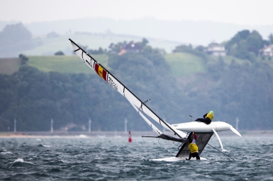 Santander, Spain, will host the Final of Sailings 2017 World Cup Series from 4-11 June 2017. More than 250 sailors from 43 nations will race across the ten Olympic events as well as Open Kiteboarding. ©Pedro Martinez / Sailing Energy / World Sailing