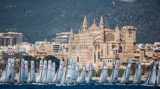 47 Trofeo Princesa Sofia IBEROSTAR, bay of Palma, Mallorca, Spain, takes place from 25th March to 2nd April 2016. Qualifier event for the Rio 2016 Olympic Games. Almost 800 boats and over 1.000 sailors from to 65 nations ©Pedro Martinez/Sailing Energy/Trofeo Sofia