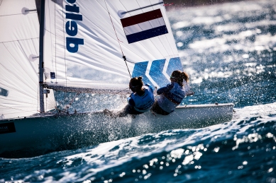 From 24th March to 1st April the bay of Palma host the 48th edition of the Trofeo Princesa Sofia IBEROSTAR, one of the most important Olympic Classes regatta in the world. Around a 800 sailors from 45 nations will meet in Mallorca to start the Olympic path towards Tokyo 2020, in one of the most international sports event and with a higher participation in Spain. Image free of editorial rights. ©Pedro Martinez / Sailing Energy / Trofeo Princesa Sofía IBEROSTAR