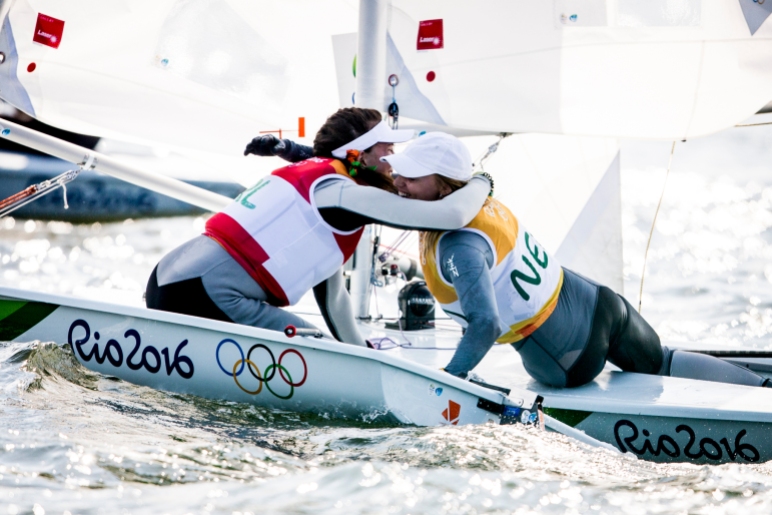 The Rio 2016 Olympic Sailing Competition features 380 athletes from 66 nations, in 274 boats racing across ten Olympic disciplines. Racing runs from Monday 8 August through to Thursday 18 August 2016 with 217 male and 163 female sailors racing out of Marina da Gloria in Rio de Janeiro, Brazil. Sailing made its Olympic debut in 1900 and has been a mainstay at every Olympic Games since 1908. For more information or requests please contact Daniel Smith at World Sailing on marketing@sailing.org or phone +44 (0) 7771 542 131.