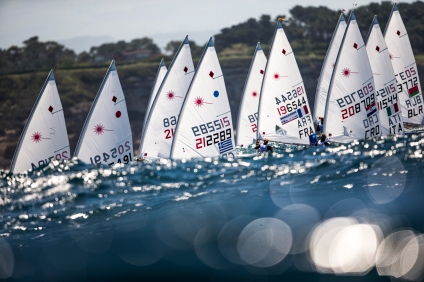 Santander, Spain, will host the Final of Sailings 2017 World Cup Series from 4-11 June 2017. More than 250 sailors from 43 nations will race across the ten Olympic events as well as Open Kiteboarding. ©Pedro Martinez / Sailing Energy / World Sailing