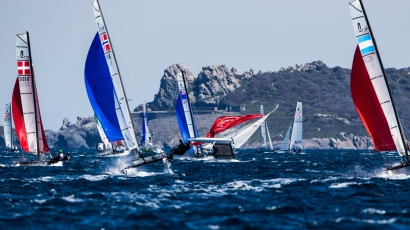 The 2017 World Cup Series in Hyères, France from 23-30 April will welcome over 540 sailors from 52 nations racing across the ten Olympic events as well as Open Kiteboarding and the 2.4 Norlin OD, a Para World Sailing event. @Pedro Martinez / Sailing Energy / World Sailing